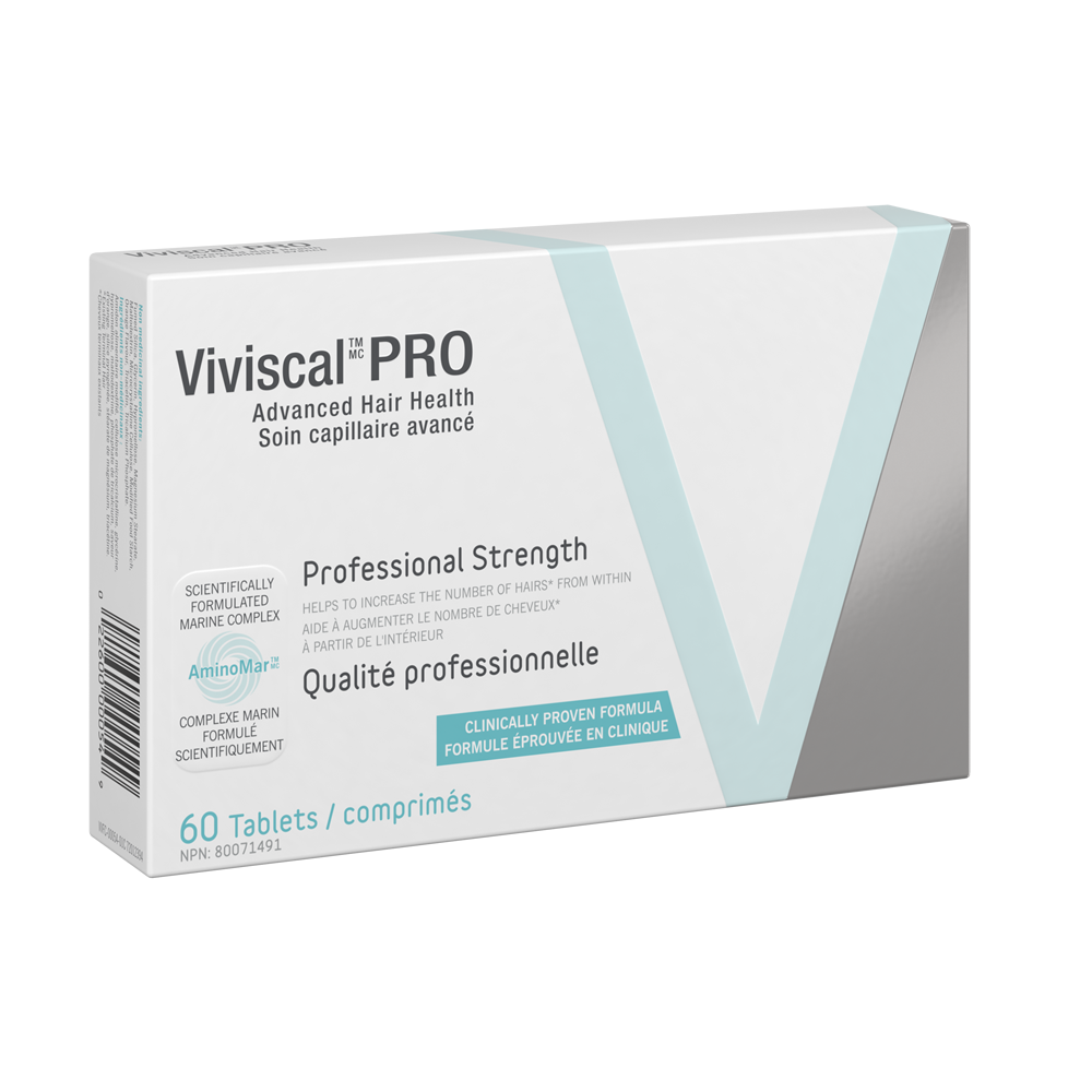 Viviscal PRO Hair Growth Supplements (60 Tablets)