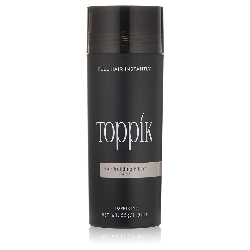 Toppik Hair Building Fibers (55g) - Gray