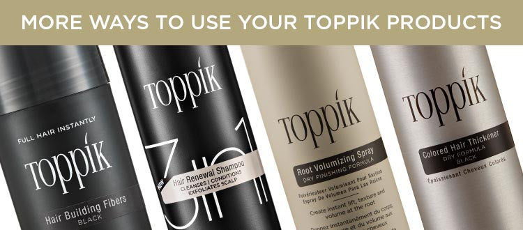 Powerhouse Multi-Benefit Beauty & Personal Care Products from Toppik