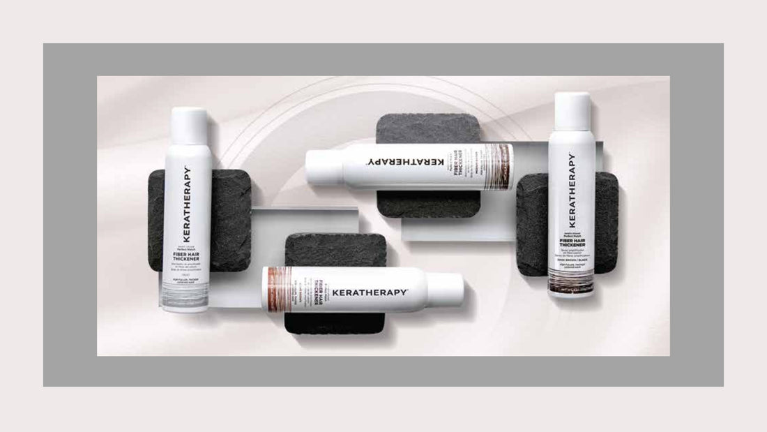 Introducing the New Fiber Hair Thickener Collection