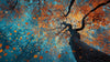 autumn tree with leaves