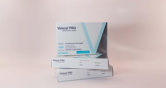 Your Viviscal PRO Journey: Month-by-Month Results