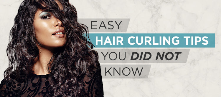 5 Easy Hair Curling Tricks That Will Surprise You
