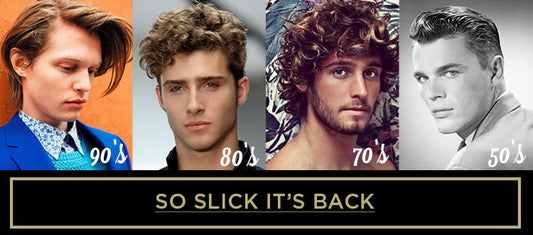 Men’s Hairstyles Through the Decades