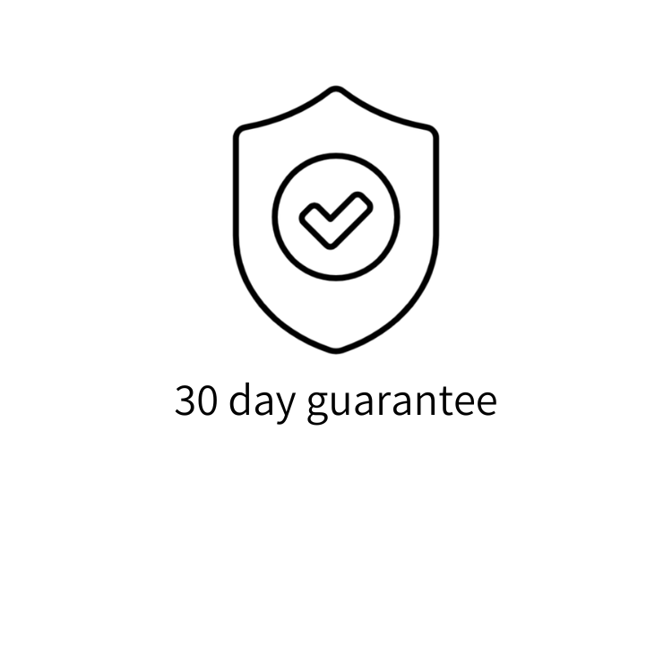 30 day guarantee