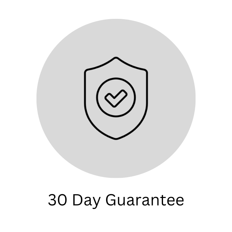 30 day guarantee