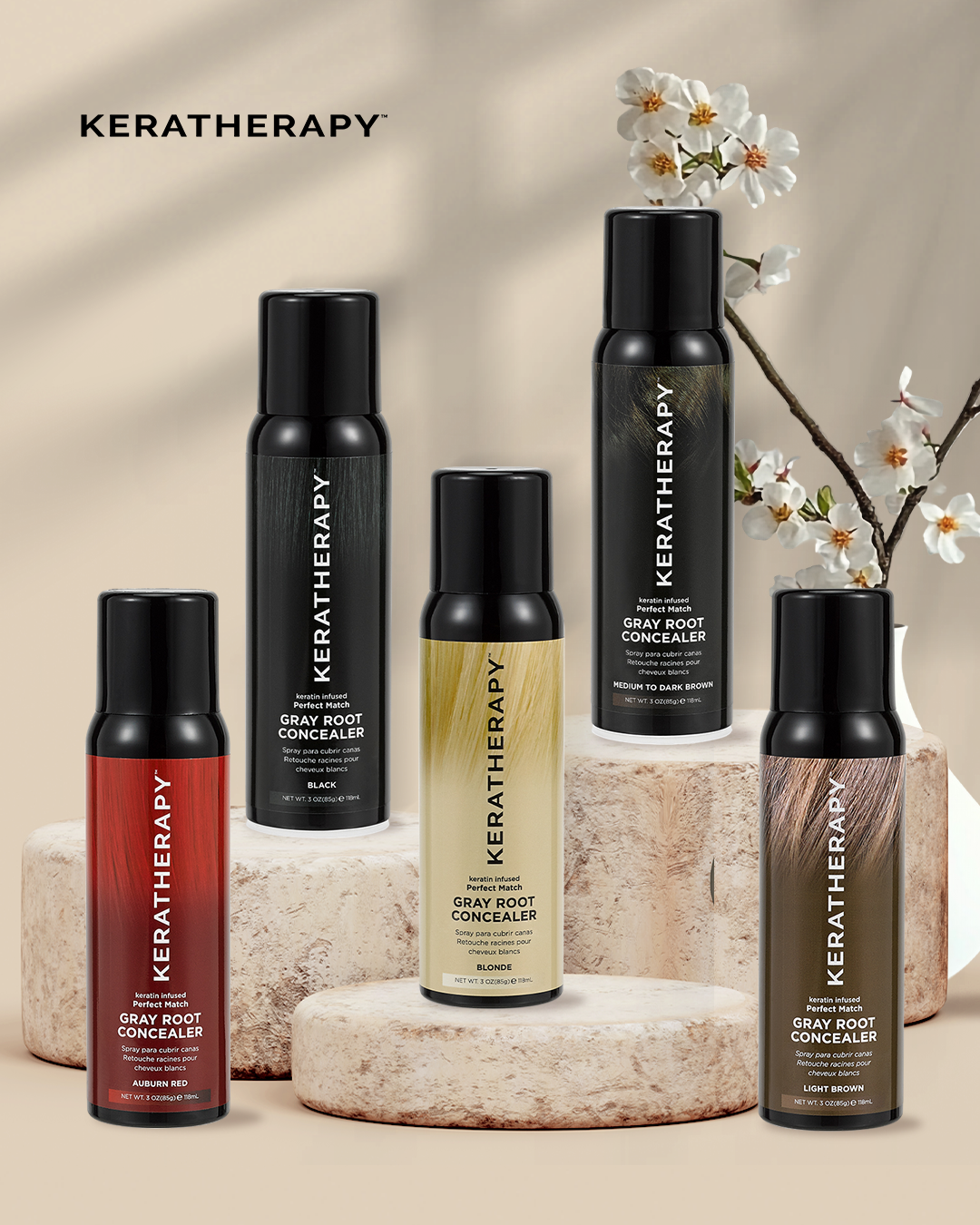 Keratherapy Root Concealer