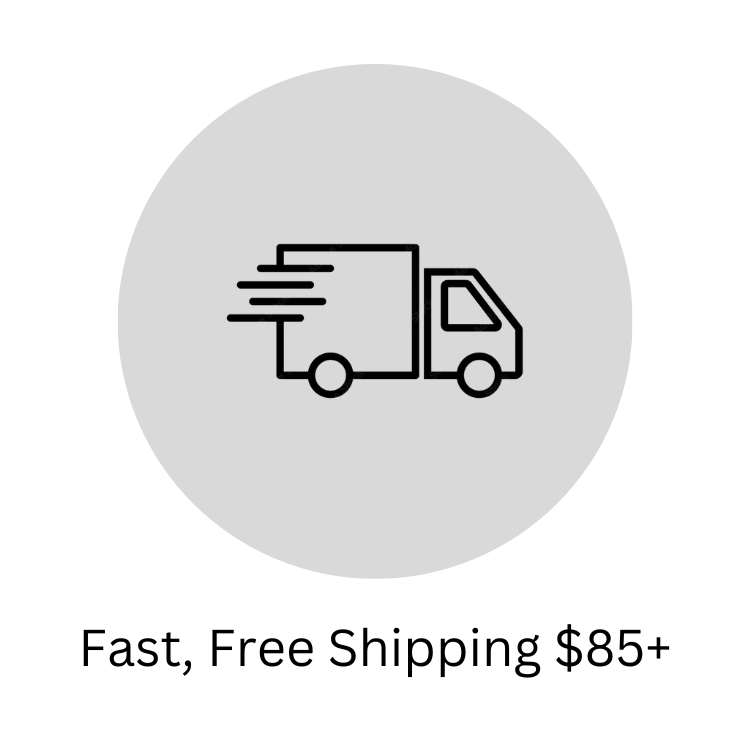 Free shippiong on $85 plus