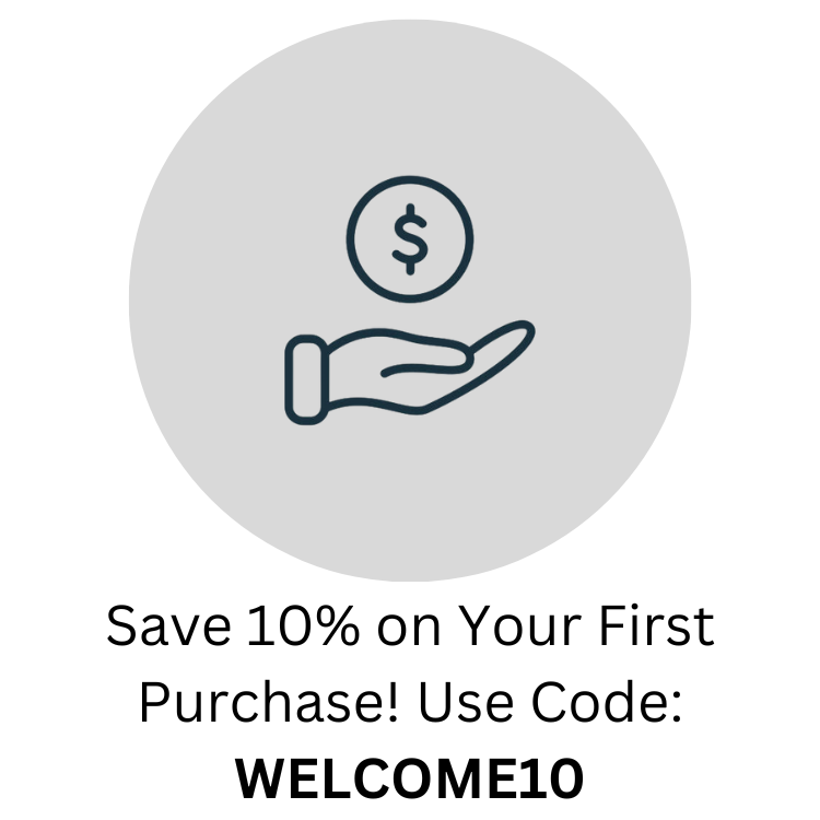 save 10% use code welcome10