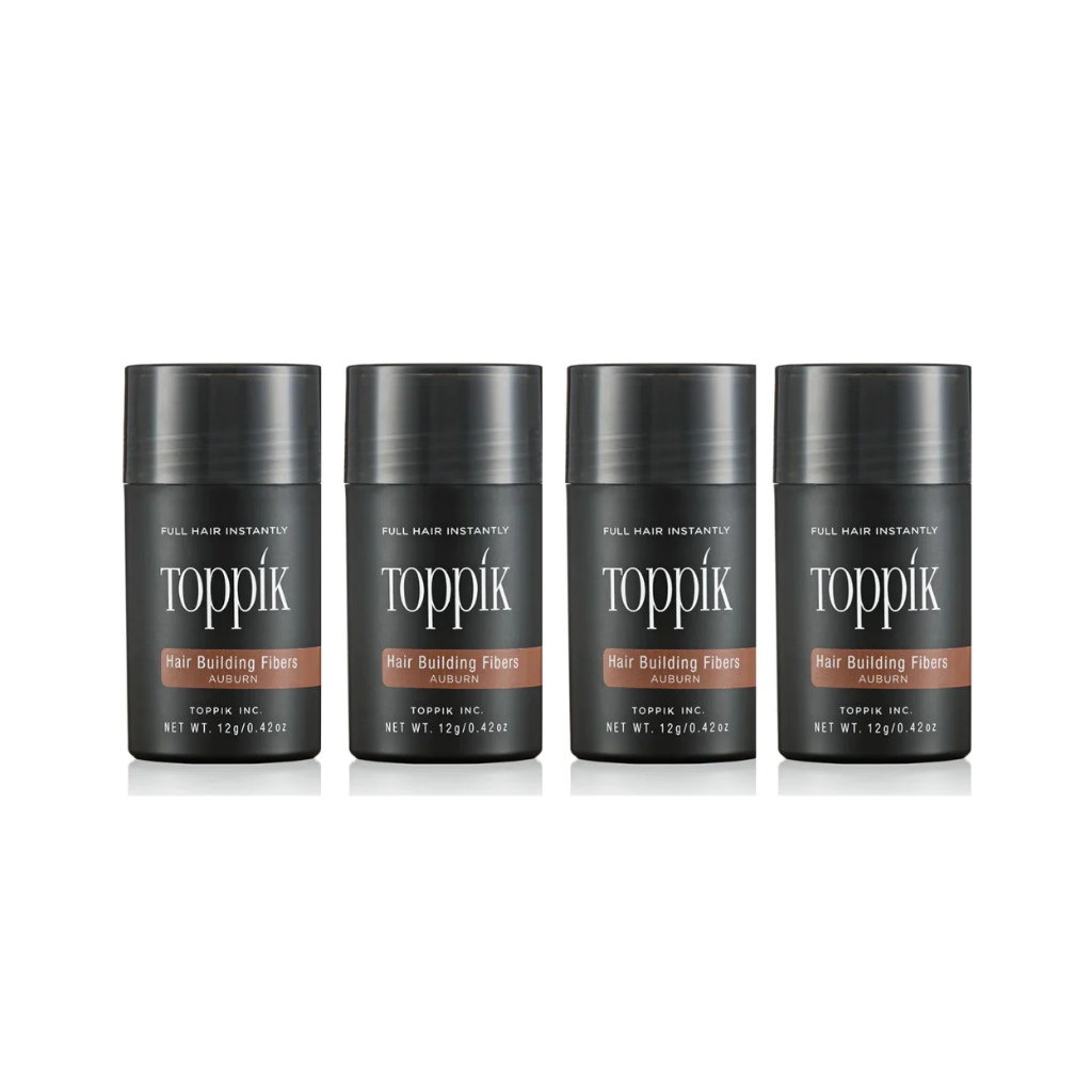 Ultimate 4-Pack 12g Toppik Hair Building Fibers