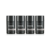 Four bottles of Toppik hair building fibers gray