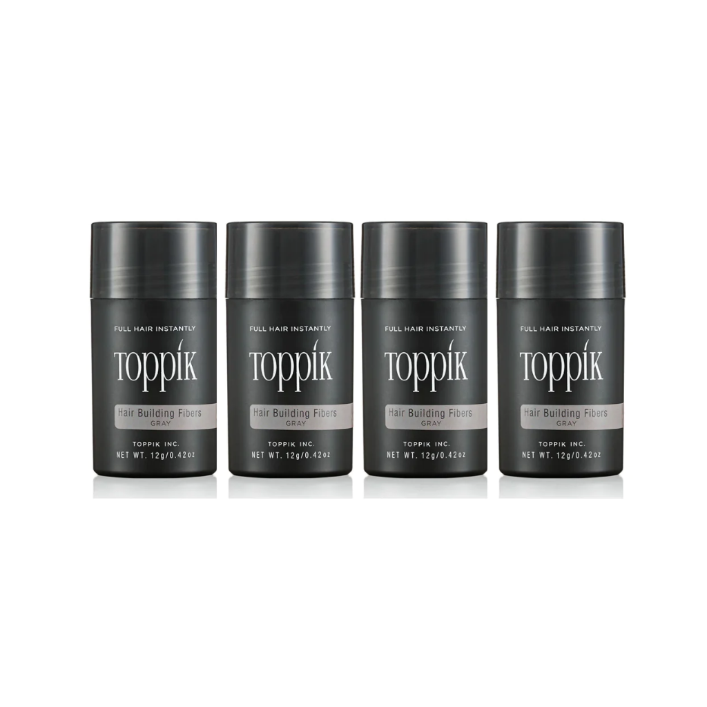 Ultimate 4-Pack 12g Toppik Hair Building Fibers