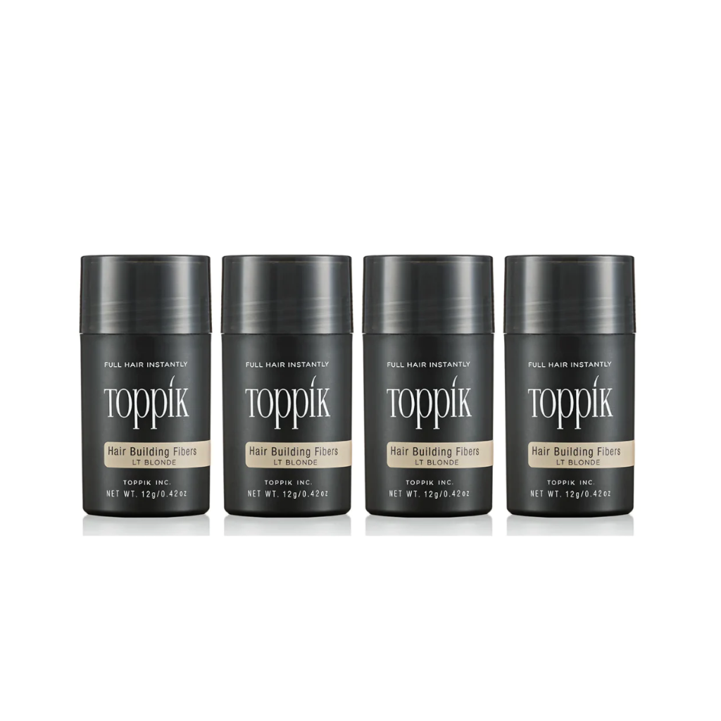 Ultimate 4-Pack 12g Toppik Hair Building Fibers