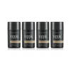 Four bottles of Toppik hair building fibers medium blonde