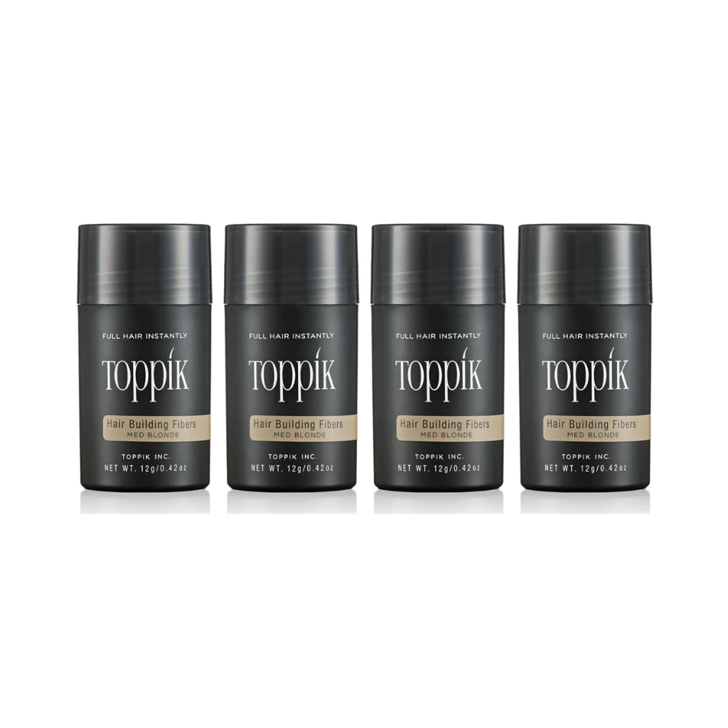 Ultimate 4-Pack 12g Toppik Hair Building Fibers