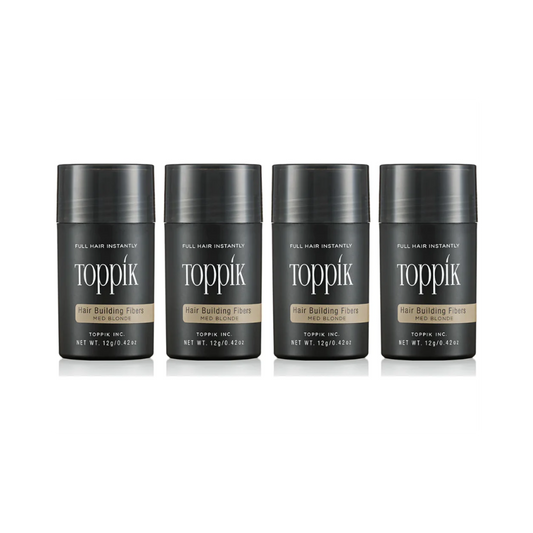Ultimate 4-Pack 12g Toppik Hair Building Fibers