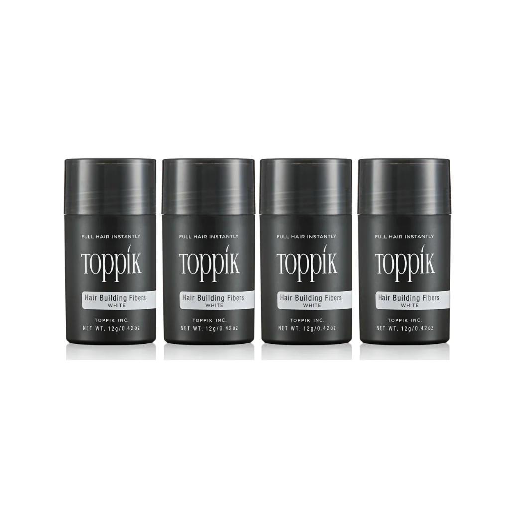 Ultimate 4-Pack 12g Toppik Hair Building Fibers