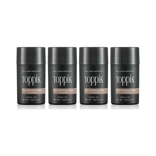 Ultimate 4-Pack 12g Toppik Hair Building Fibers