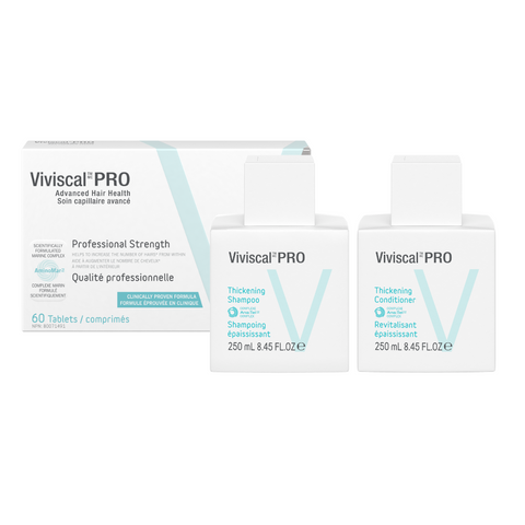 Viviscal PRO Complete Hair Thickening Bundle