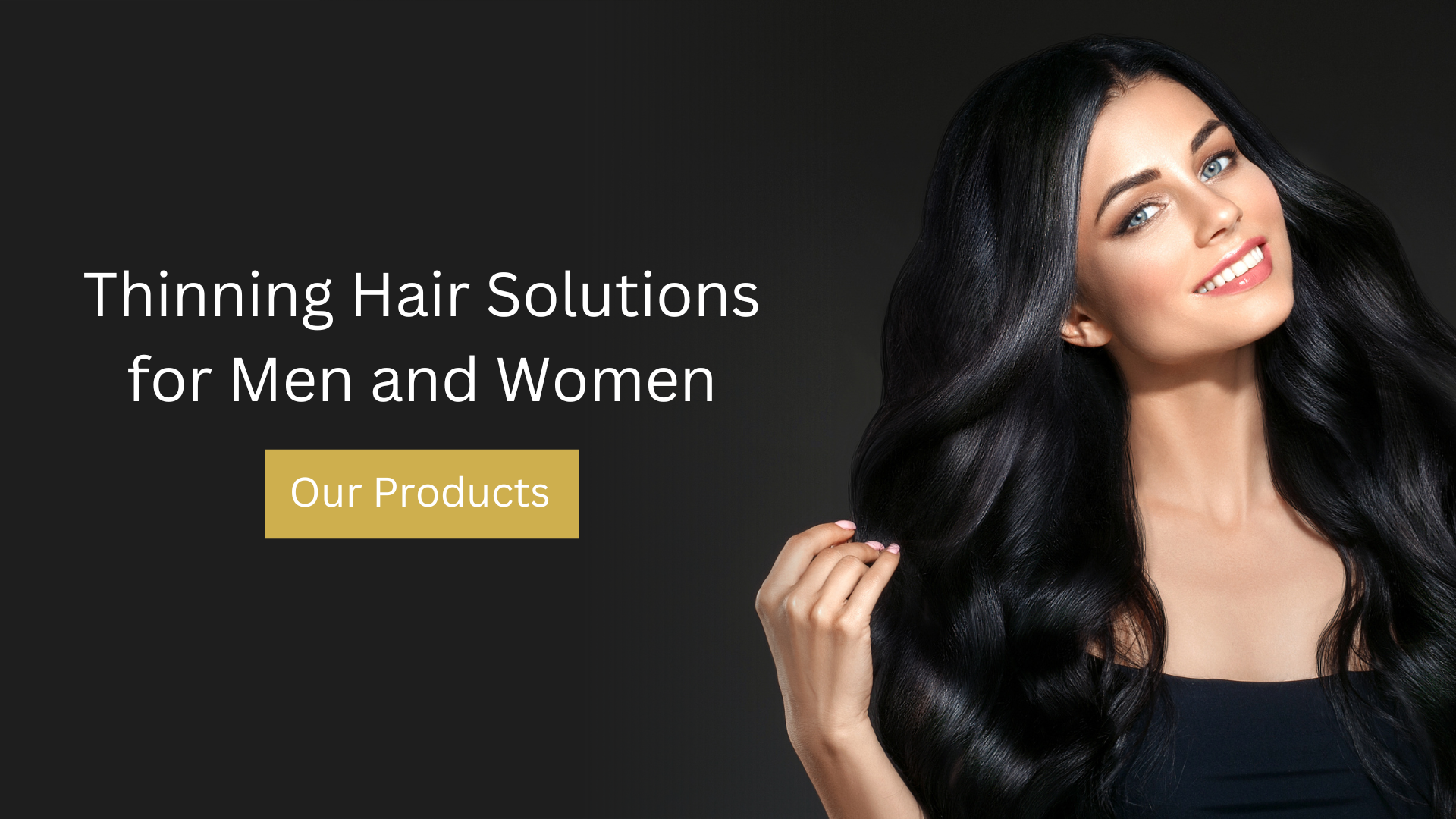 Image banner - Thinning hair solutions for men and women