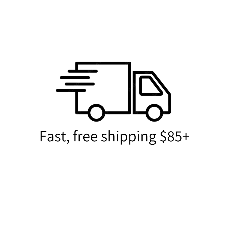 Free Shipping on $85 plus