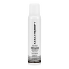 Keratherapy fiber hair thickener spray medium brown bottle on a white background