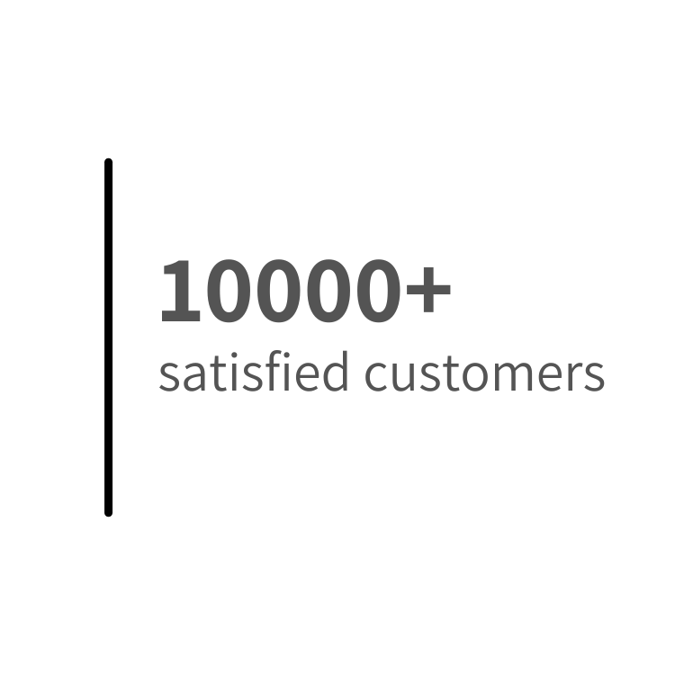 hair solutions canada - over ten thousand satisified customers