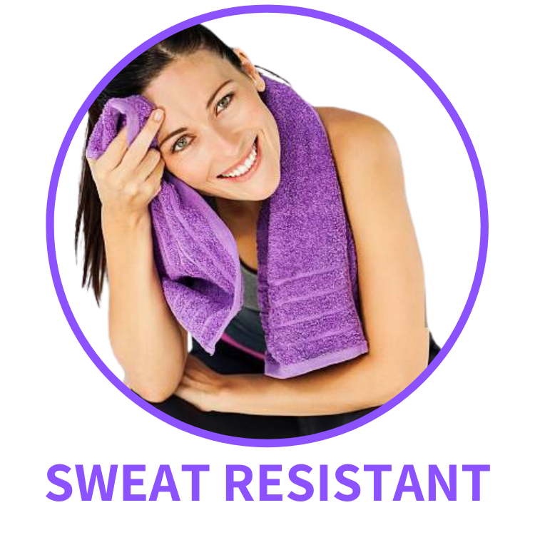 Toppik - sweat resistant