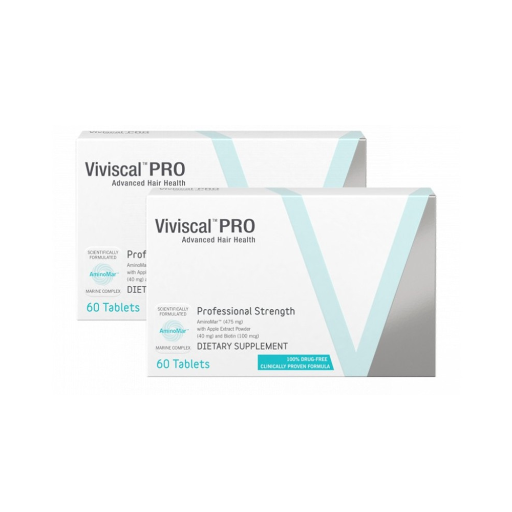 Viviscal PRO Hair Growth Supplements 2PK (120 Tablets)
