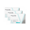 Three boxes of Viviscal Pro dietary supplement on a white background