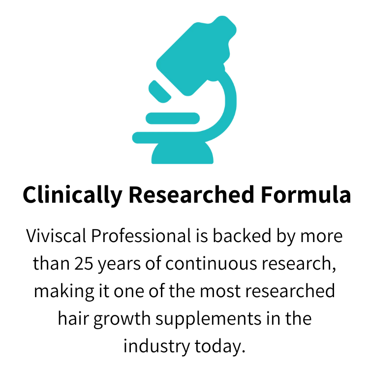 viviscal professional - clinically researched formula