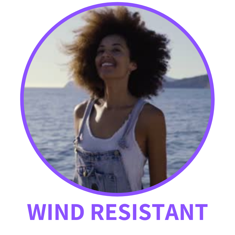 Toppik - wind resistant