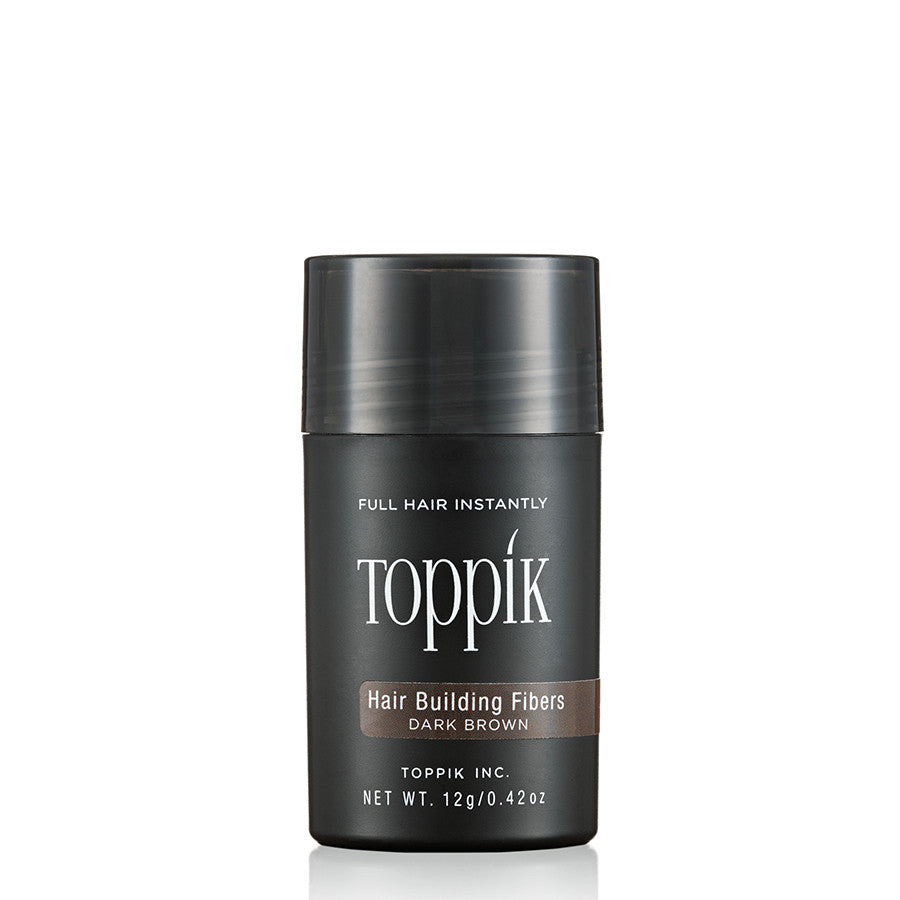 Toppik Hair Building Fibers (12g) - Dark Brown