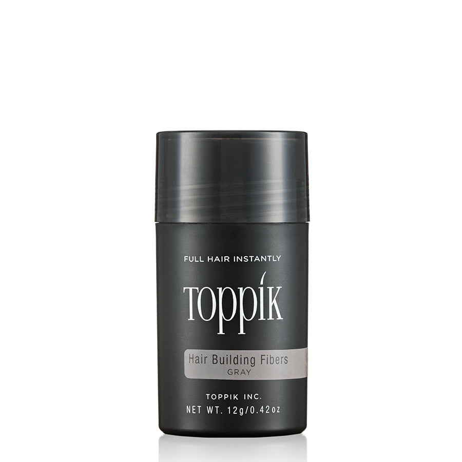Toppik Hair Building Fibers (12g) - Gray
