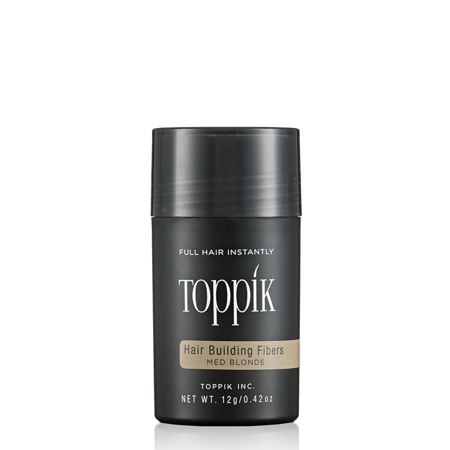 Toppik Hair Building Fibers (12g) - Medium Blonde