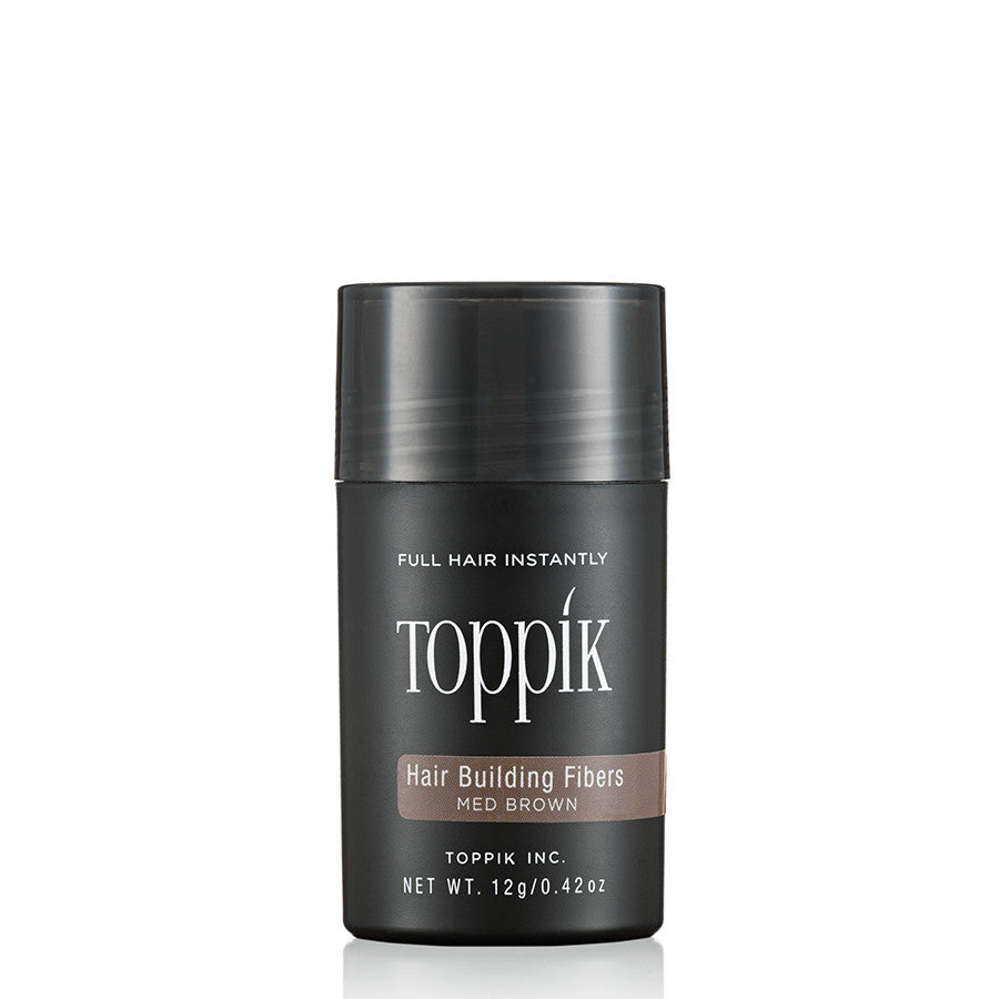 Toppik Hair Building Fibers (12g) - Medium Brown