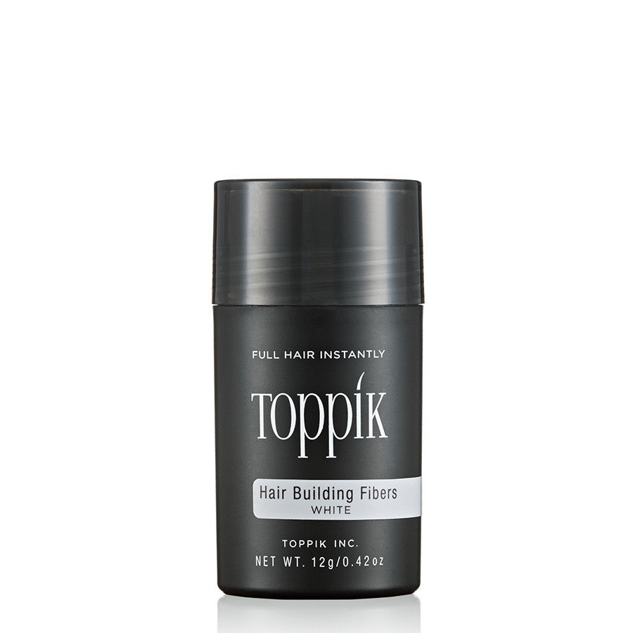 Toppik Hair Building Fibers (12g) - White