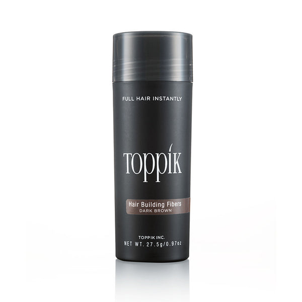 Toppik Hair Building Fibers (27.5g) - Dark Brown