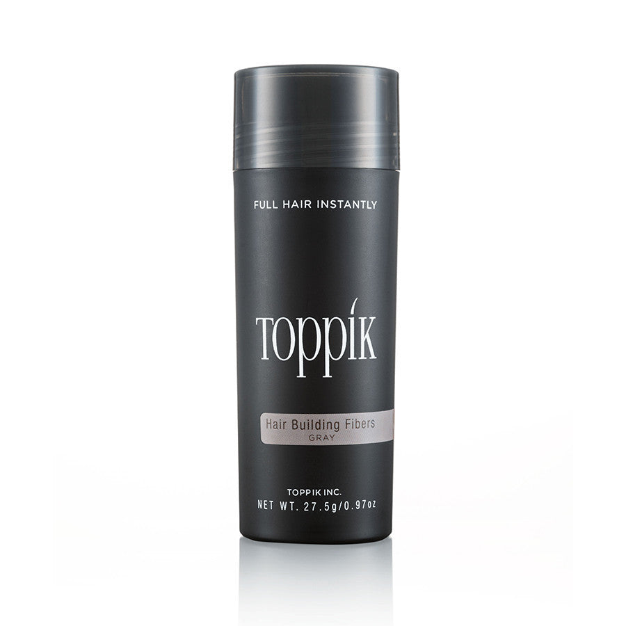 Toppik Hair Building Fibers (27.5g) - Gray