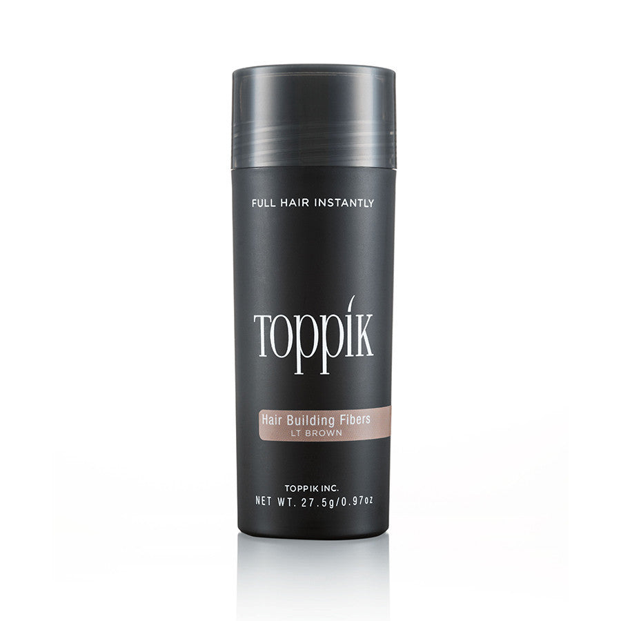 Toppik Hair Building Fibers (27.5g) - Light Brown