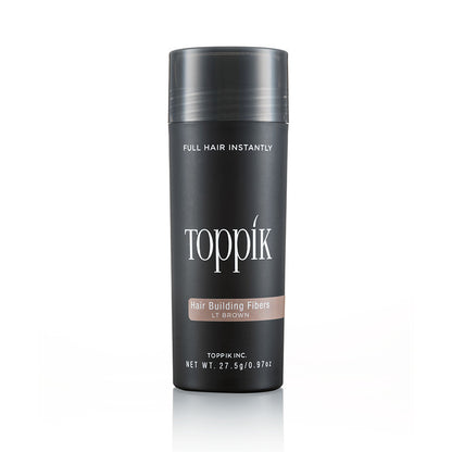 Toppik Hair Building Fibers (27.5g) - Light Brown