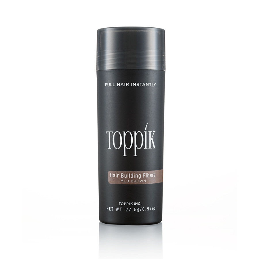 Toppik Hair Building Fibers (27.5g) - Medium Brown