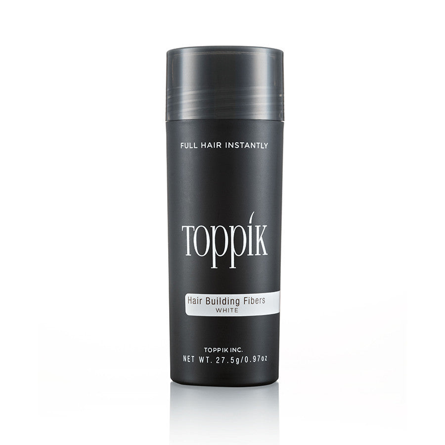 Toppik Hair Building Fibers (27.5g) - White