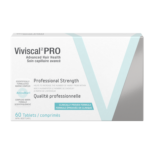 Viviscal PRO Hair Growth Supplements (60 Tablets)