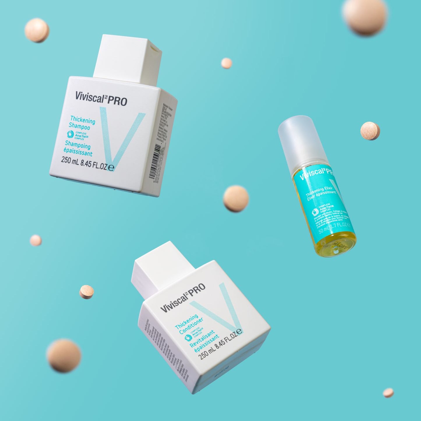 Viviscal PRO Elixir & Enrichment Set