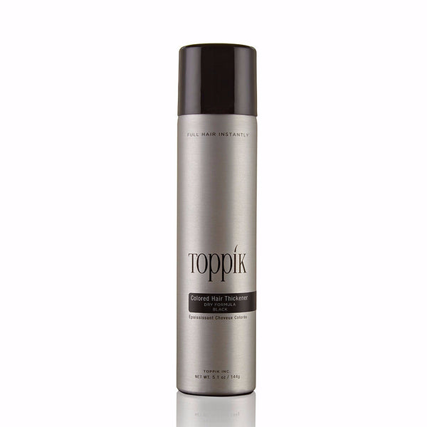 Toppik Colored Hair Thickener - Black