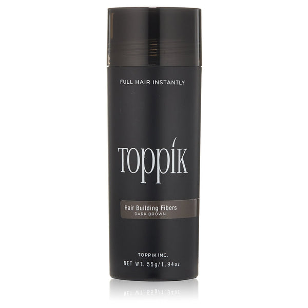 Toppik Hair Building Fibers (55g) - Dark Brown