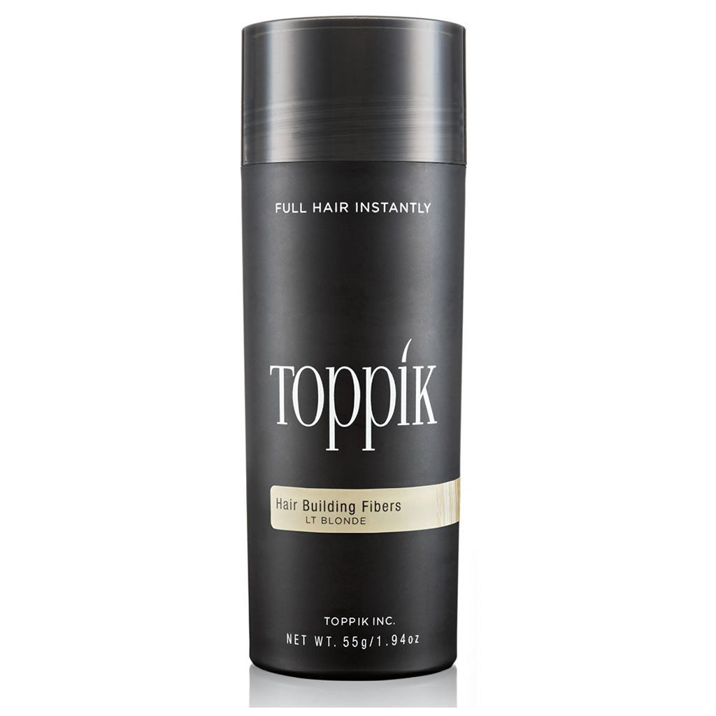 Toppik Hair Building Fibers (55g) - Light Blonde
