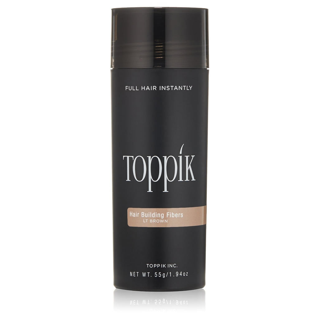 Toppik Hair Building Fibers (55g) - Light Brown