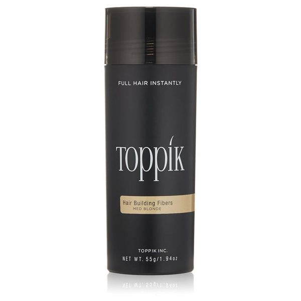 Toppik Hair Building Fibers (55g) - Medium Blonde